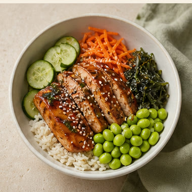 Teriyaki Somon Kase